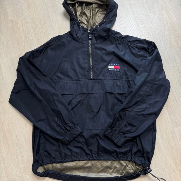 타미힐피거 아노락 윈드브레이커 L