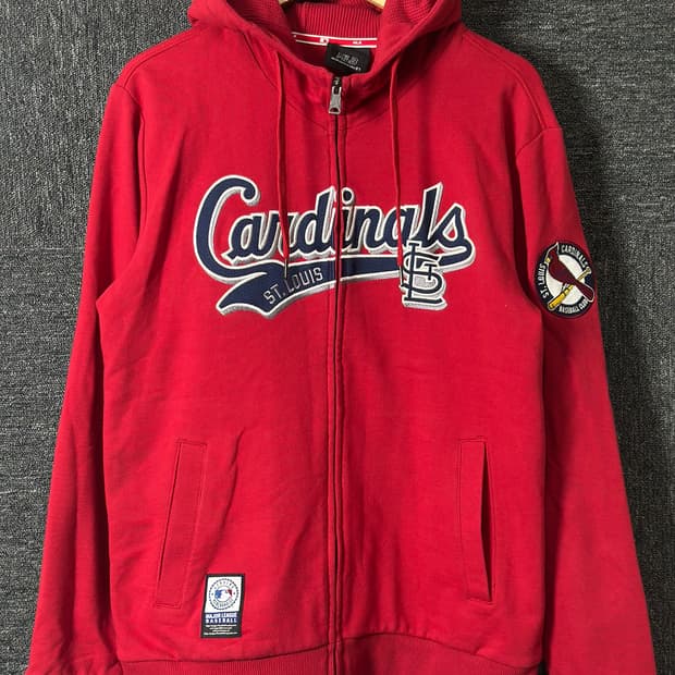 MLB Cardinals 후드집업 105