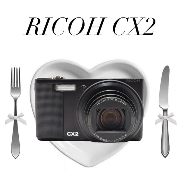 천사 카메라 역대급 미품) 리코 CX2 RICOH CX2