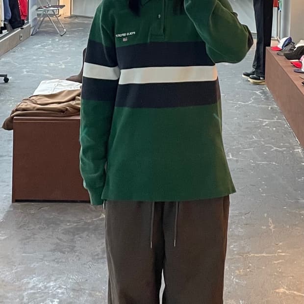 폴로 랄프로렌 스포츠 럭비 카라티 H1350