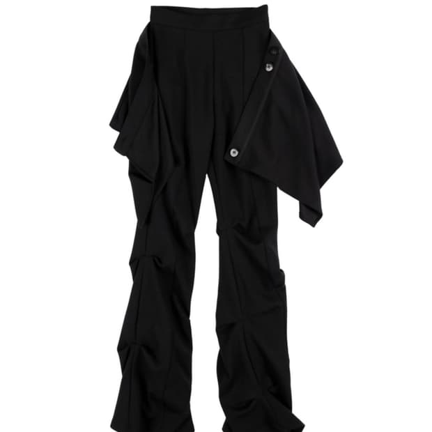 ojos wrap over tucker pants