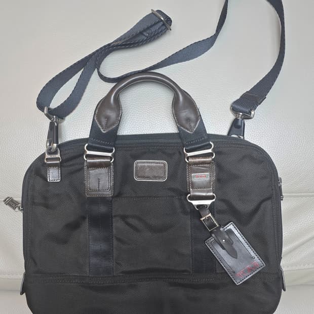 투미 tumi 서류가방 블랙 브리프케이스