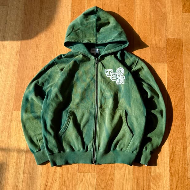 Thisisneverthat Faded Zipup Hoodie