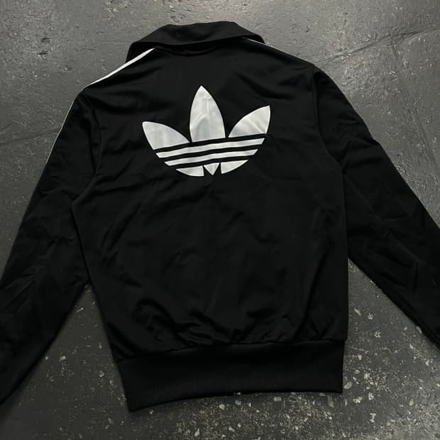 95 아디다스 파이어버드 빅로고 져지 