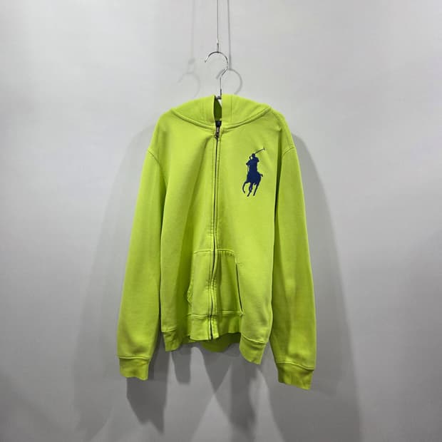 폴로랄프로렌 보이즈 빅포니 후드집업 L/14/16 