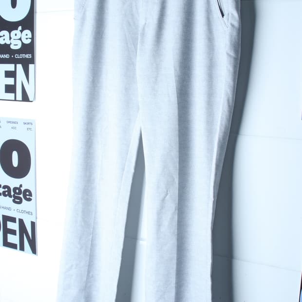 (L-XL) 아디다스 슬랙스 경량 바지 골프 밴딩 그레이-P10765