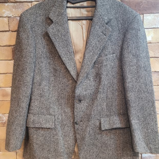 폴로 랄프로렌 헤링본 자켓 100 사이즈