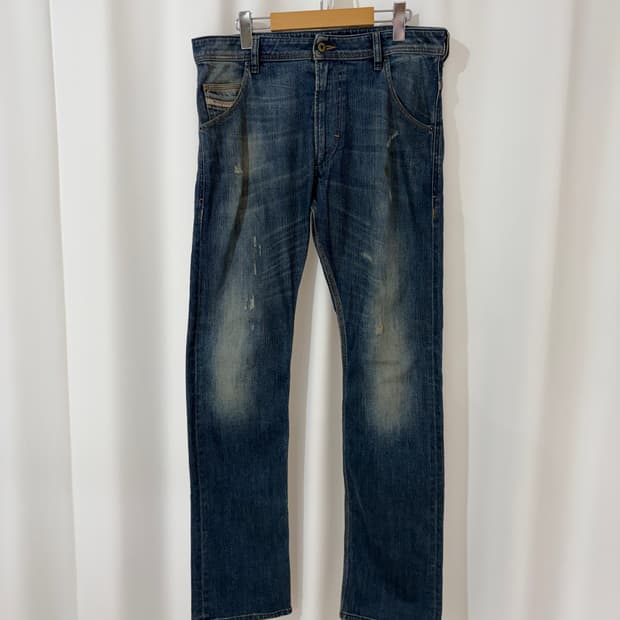DIESEL denim pants (made in ROMANIA) 