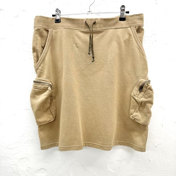 puma 스웻 카고 스커트
