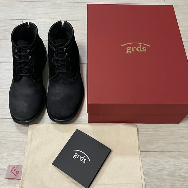 그라더스 부츠 02 블랙 [40.5]