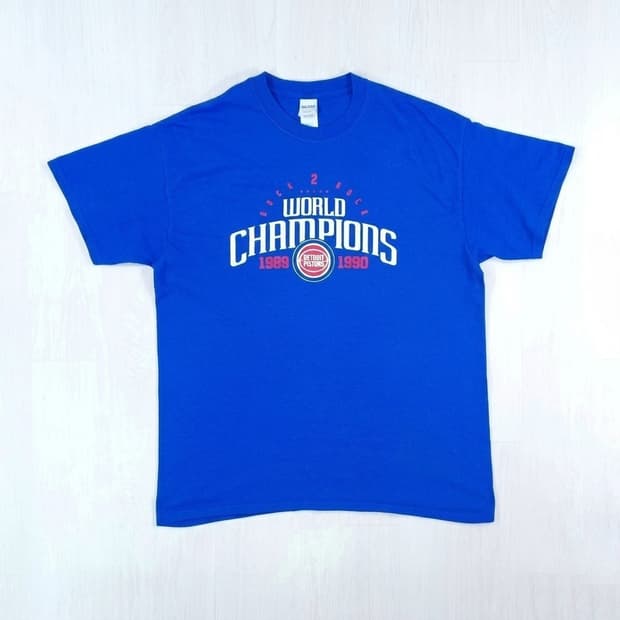 NBA 디트로이트 피스톤즈 반팔 티셔츠 L