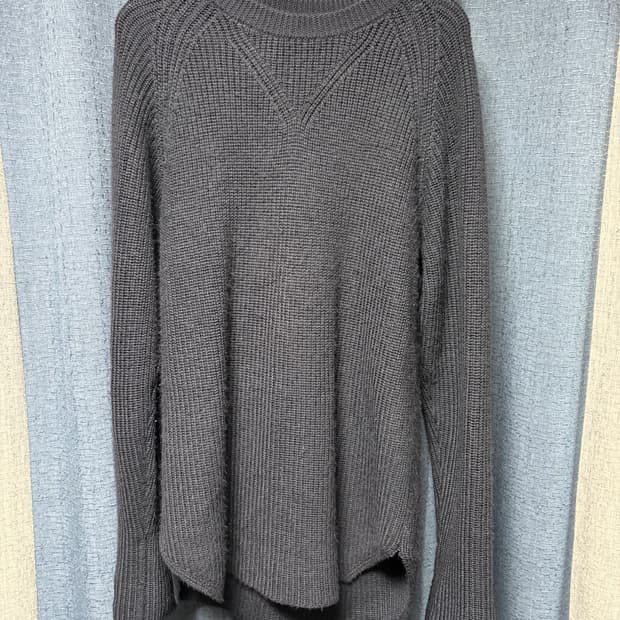 요지야마모토 겨울 니트