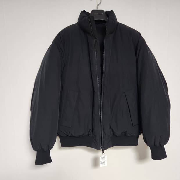 (새상품) 한섬 에센셜 essential by eql 패딩 105 사이즈