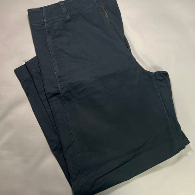 UNIQLO U Pigment 68 Blue  Wide Pants 