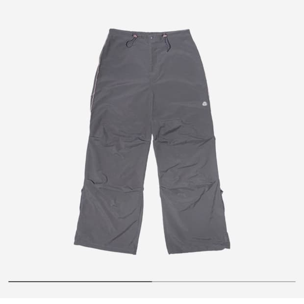 스마트어반유즈풀(Suu) 스트랩 라인 팬츠 그레이