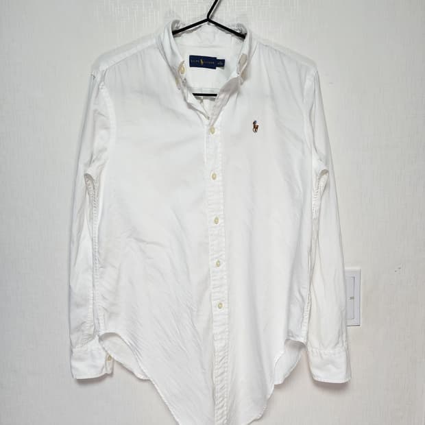 폴로 랄프로렌 화이트 우먼 셔츠