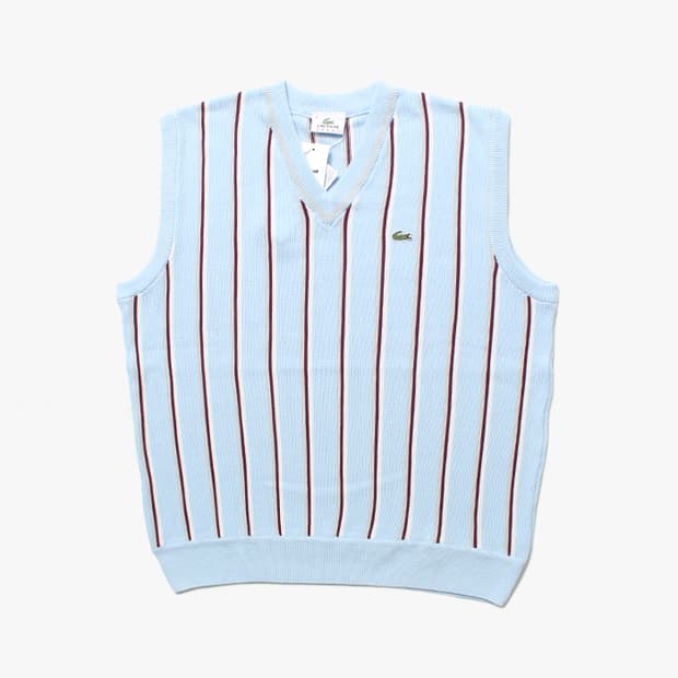 (새상품) LACOSTE "Sky-Blue Vest"