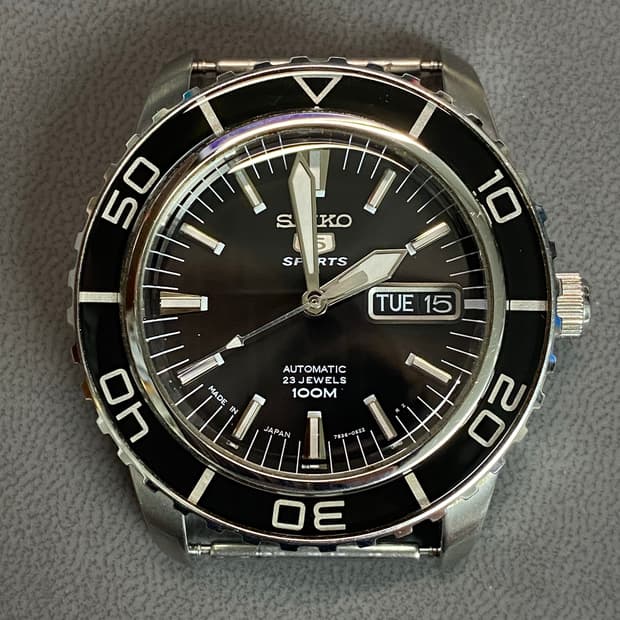 seiko 5 sports 블랑팡(모델명 snzh55jc) 준민트ㅐ