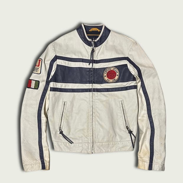 아르마니진스 레이싱 자켓