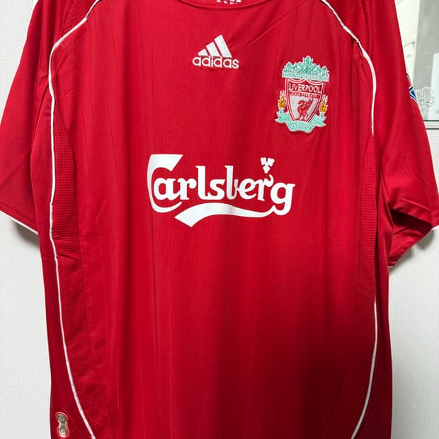 06-08 아디다스 리버풀 슈크르텔 유니폼