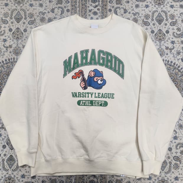마하그리드 코비 바시티 스웻셔츠 XL