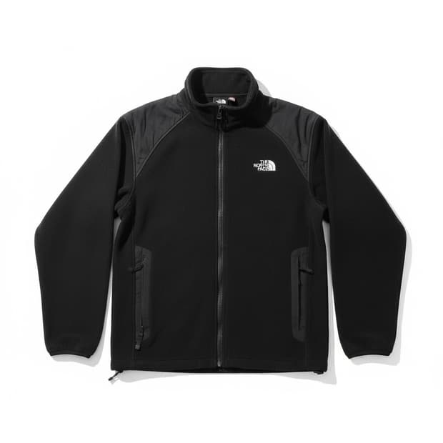 노스페이스 플리스 집업