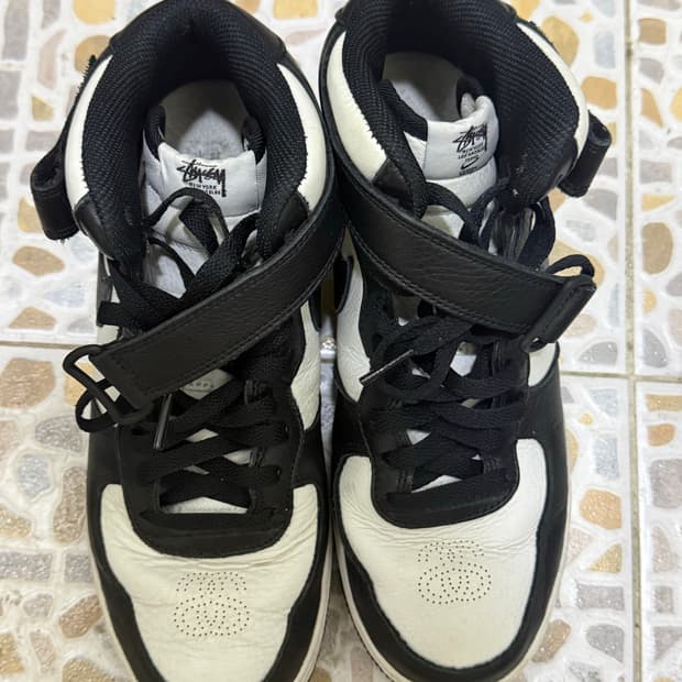 [260]나이키 스투시 에어포스 미드