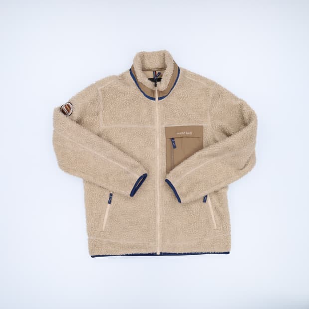 [100] 몽벨 후리스 플리스 집업 저지 자켓 0115J