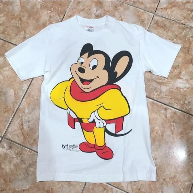 1993 마이티마우스 빈티지티셔츠