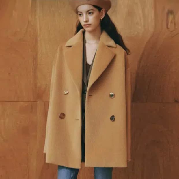 아이아이(EYEYE) 노아 하프코트 프리사이즈 새상품