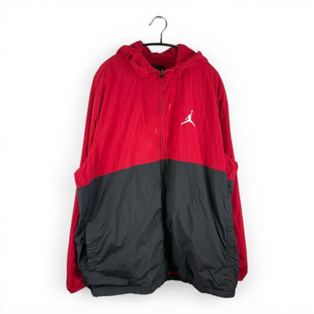 (무료배송)2XL) 나이키 조던 백로고 바람막이 자켓