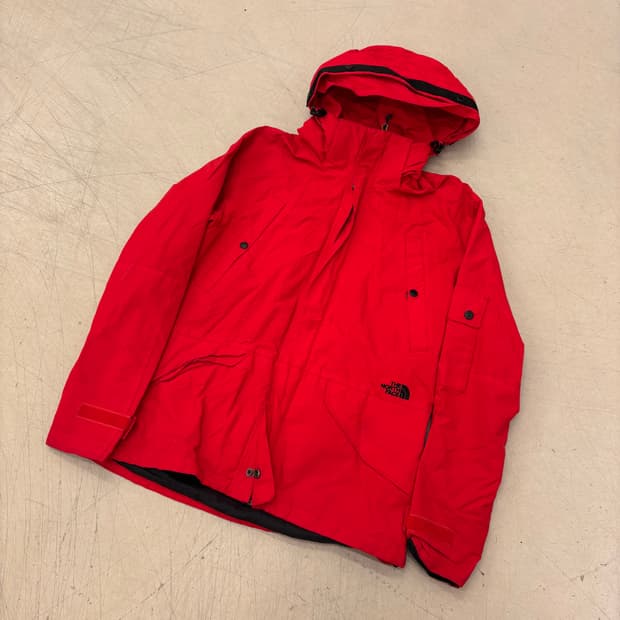 노스페이스 화이트라벨 레드 마운틴 자켓