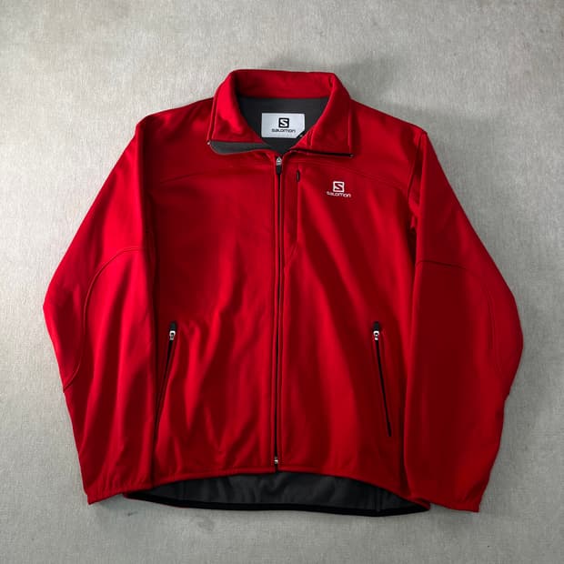 100 살로몬 윈드브레이커 미들 자켓