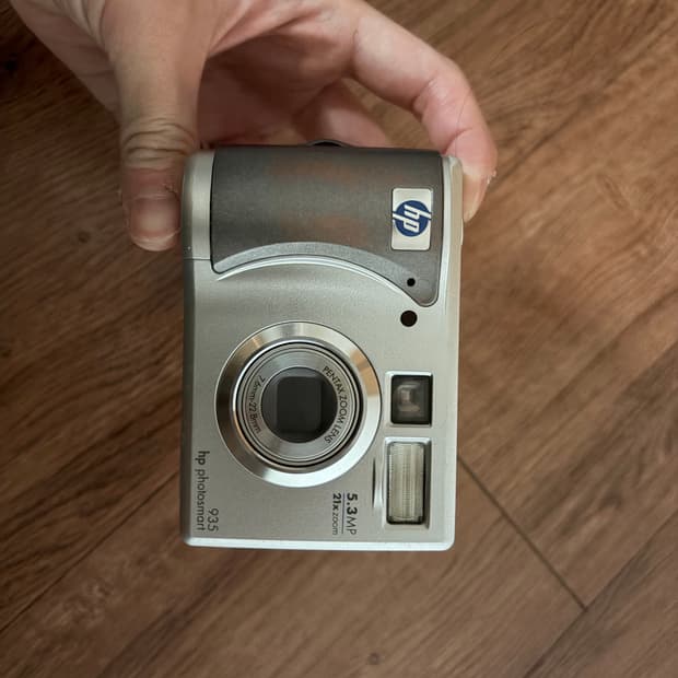 HP Photosmart 325 빈티지 디지털 카메라