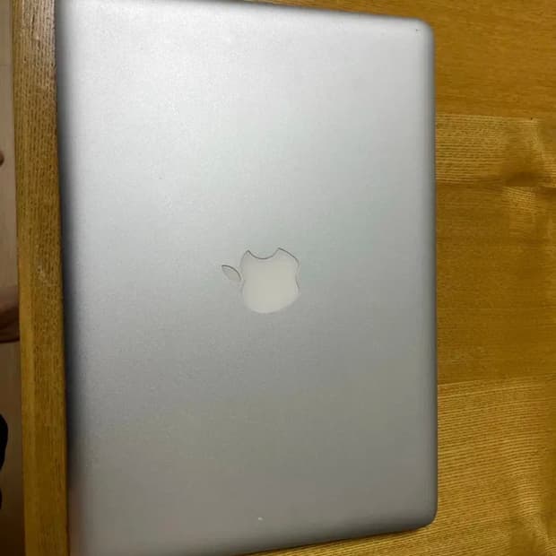 맥북에어 a1304 부품용 