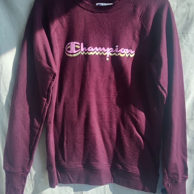 챔피온 미사용 기모 맨투맨 티셔츠 XL 남녀공용 