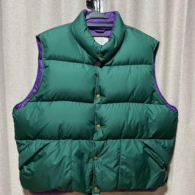 세단올퍼포즈 sedan all purpose 패딩 베스트