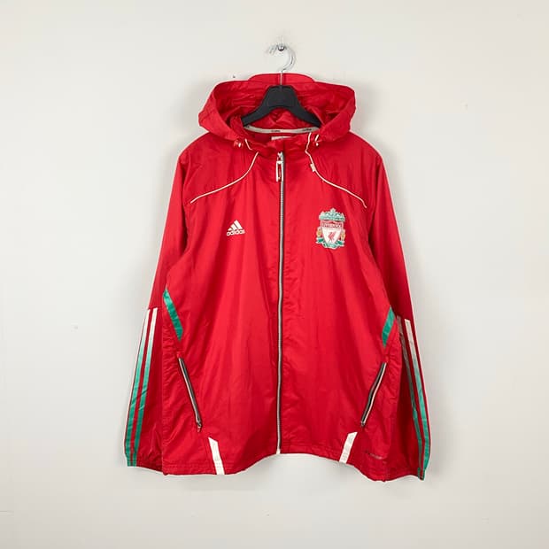 아디다스 리버풀 윈드브레이커 바람막이 자켓 L