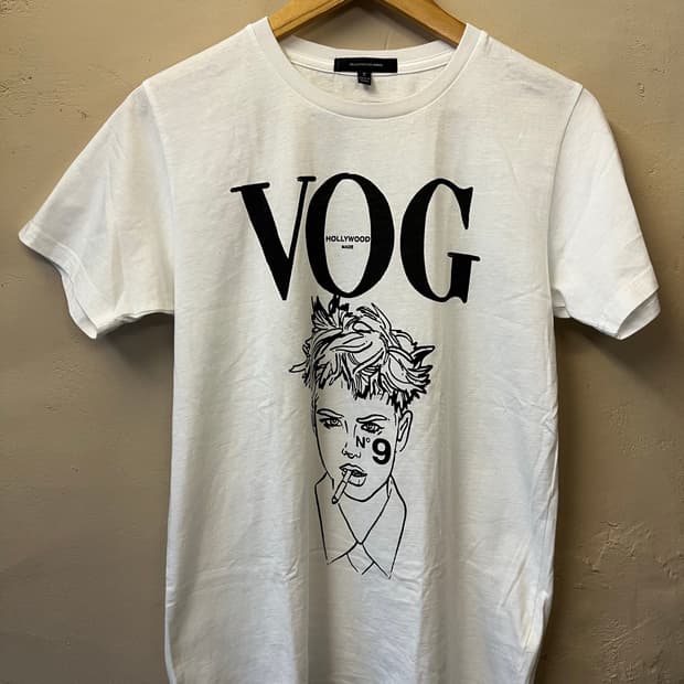 넘버나인 보그 티셔츠 