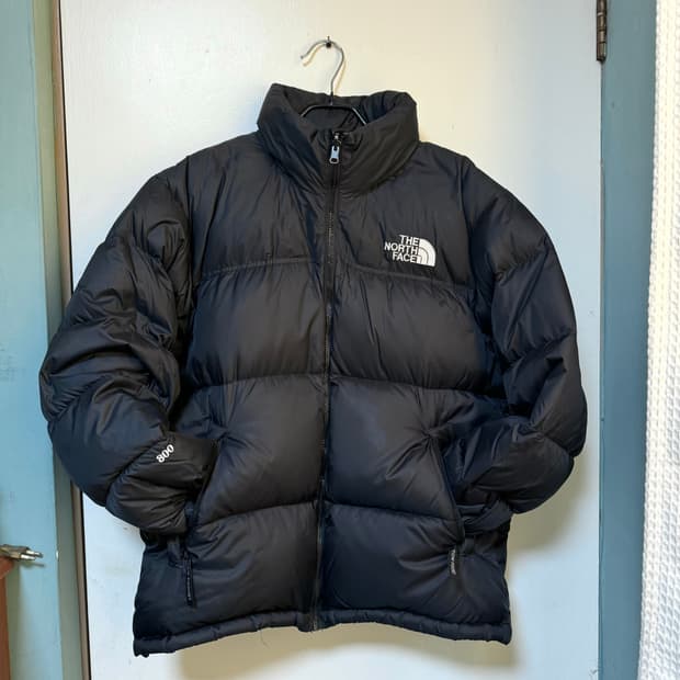 [M] 노스페이스 90s 눕시 구스 패딩점퍼