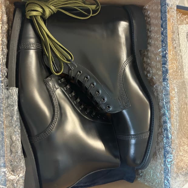 샌더스 밀리터리 부츠(7  size)