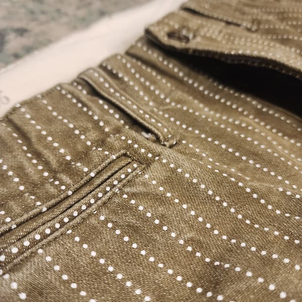 버즈릭슨 와바시 오피서 치노팬츠