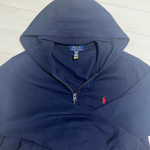 폴로 후드집업 M