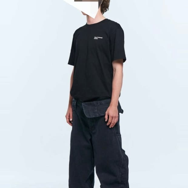MPa SINGLE WAIST POCKET PANTS
