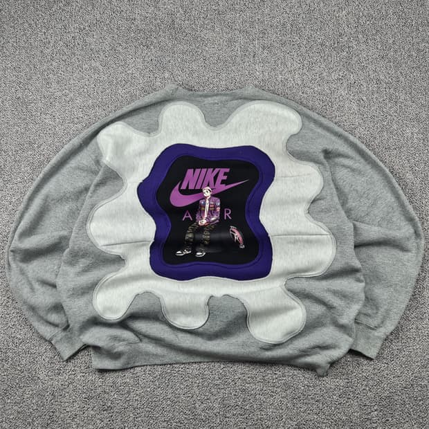 나이키 커스텀 맨투맨 ( 2XL ) / 9507