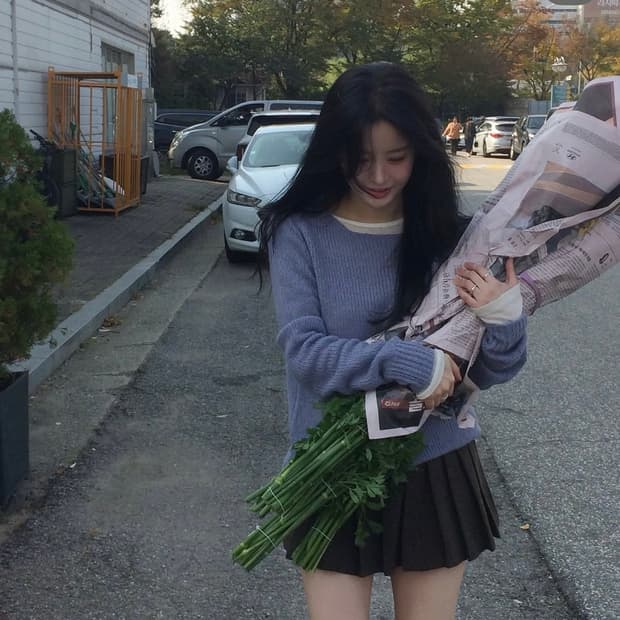 modo 샵모도 니트 새상품 블루