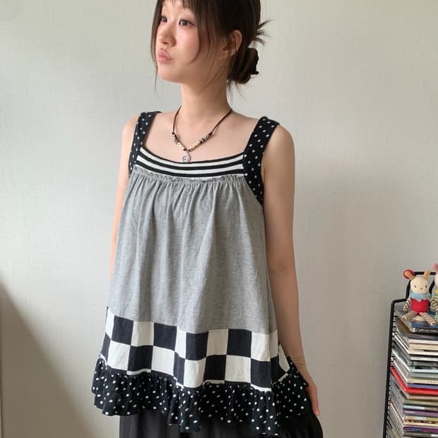 sunao kuwahara, sleeveless