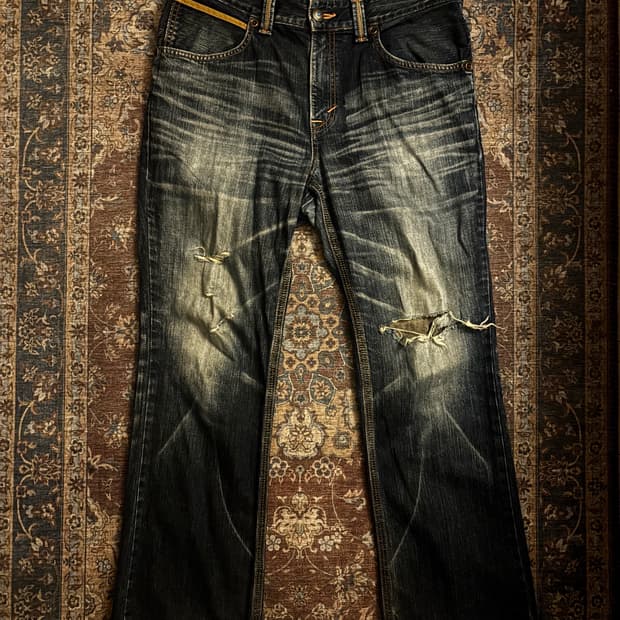 Vintage weston denim