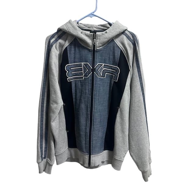 EXR y2k 대장 데님 후드집업