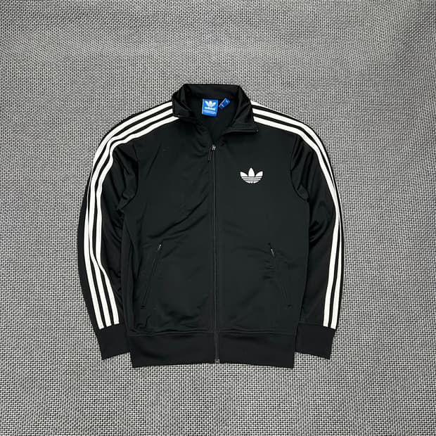 아디다스 구 파이어버드 블랙 져지 95